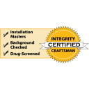 Integrity Certified Craftsman Badge