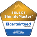 Select Shingle Master - Certainteed Trust Badge