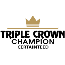 Triple Crown Champion Certainteed