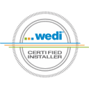 Wedi Certified Installer Badge