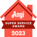 Angi Super Service Award - 2023 badge