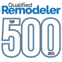Qualified Remodeler Top 500 badge