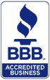 BBB Accredited Business badge